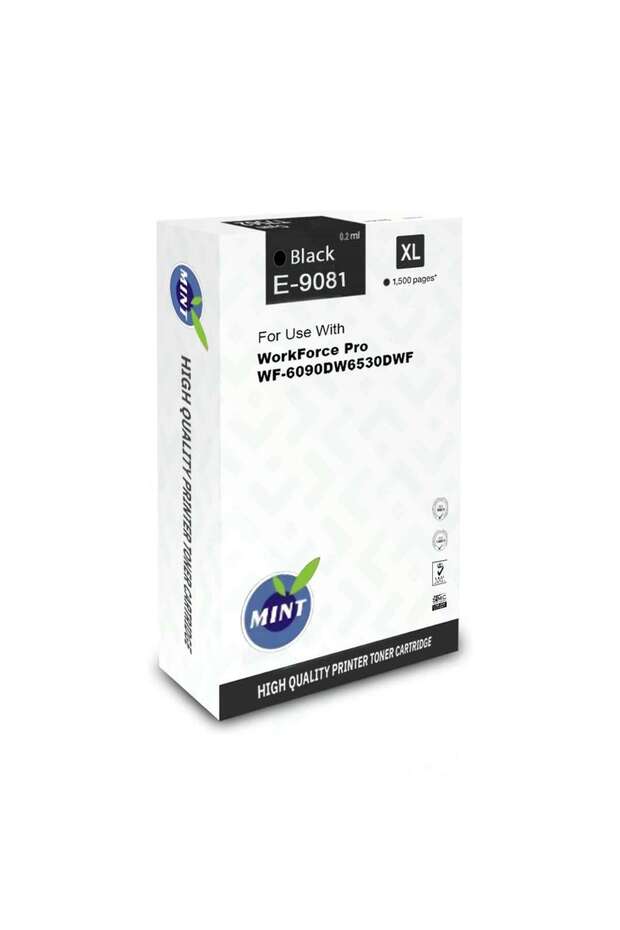 طابعة إبسون وورك فورس 6590 سوداء - 1