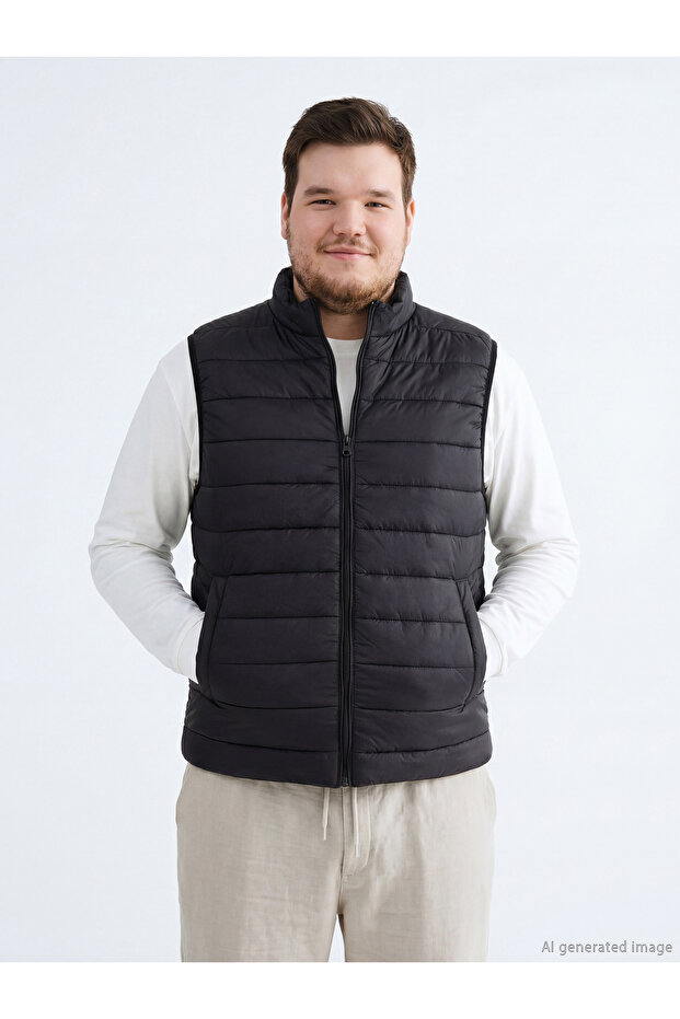 Timeless Clothing & Timeless Choices Standardfit Judge's Robe Collar Men's Inflatable Vest