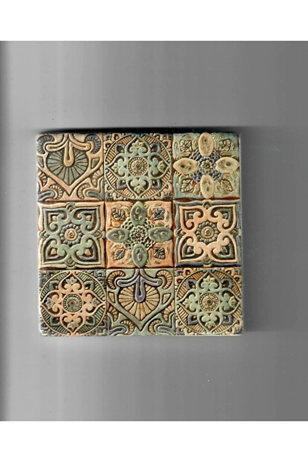 Decorative Figured Special Size 20X20X1 cm Natural Stone Bathroom Balcony Drain Cover & Kitchen Trivet