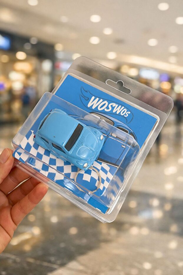 سلسلة مفاتيح WOSWOS في علبة
