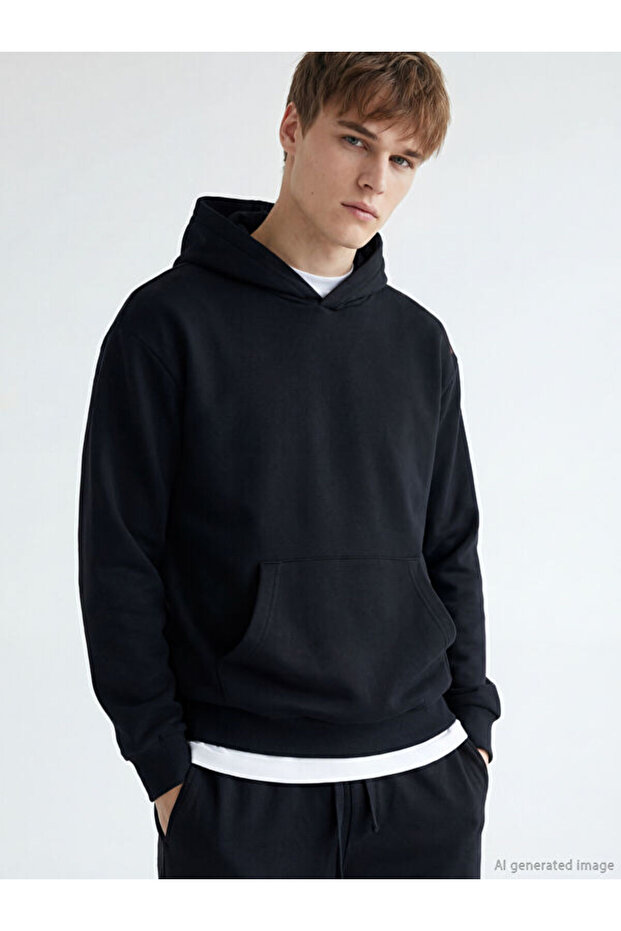 Esvab • Modern & Distinctive Men's Thick Hoodie