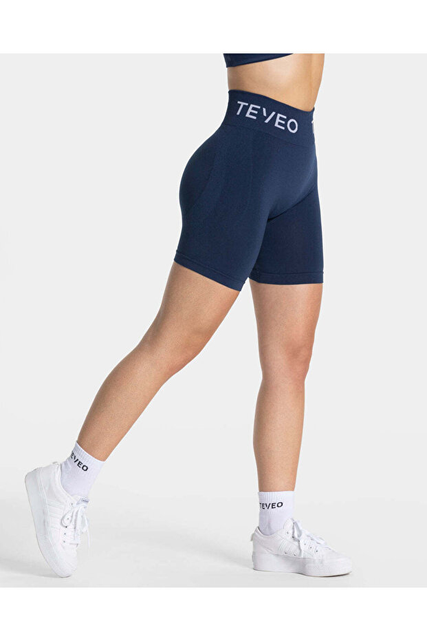 شورت تيفيو بتصميم بوش أب مع أربطة - 4