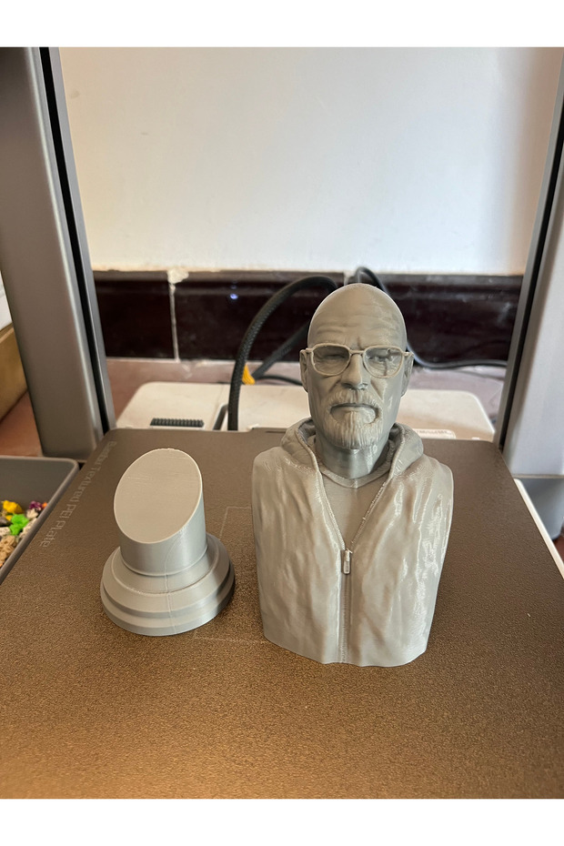 Walter White Breaking Bad Büst / Figürü 12 Cm