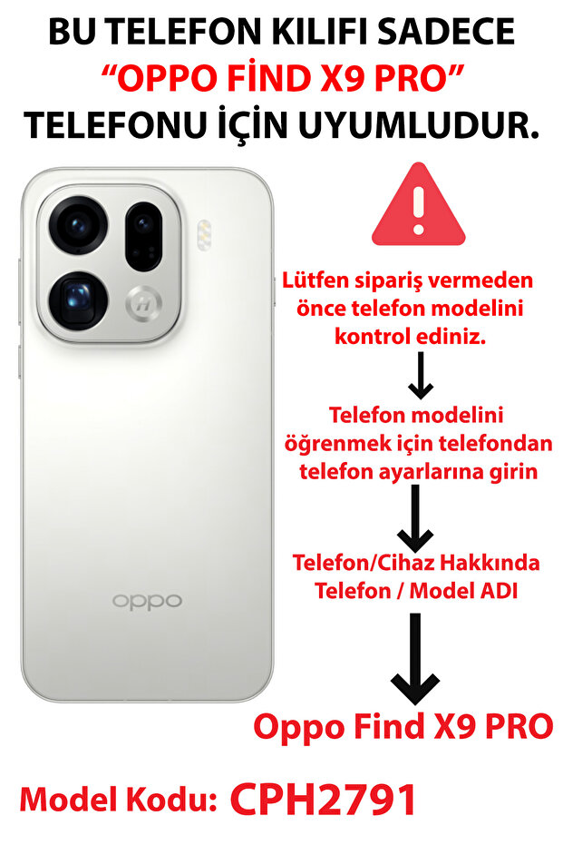 Oppo Find X9 Pro Compatible Transparent Silicone Case - 2