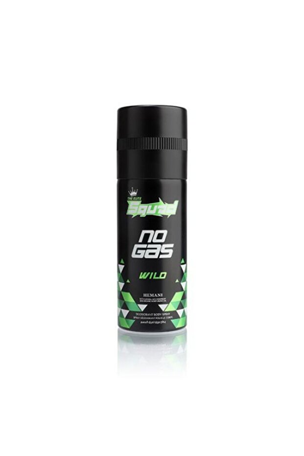 Squad No Gas Body Spray - Wild