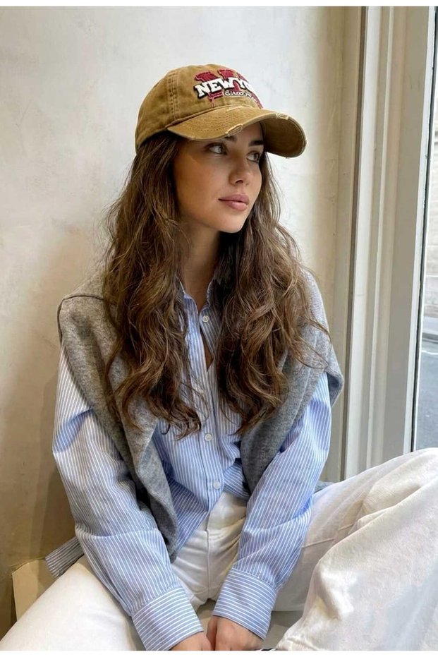 New York Heritage Cap – Premium Embroidered Unisex Hat