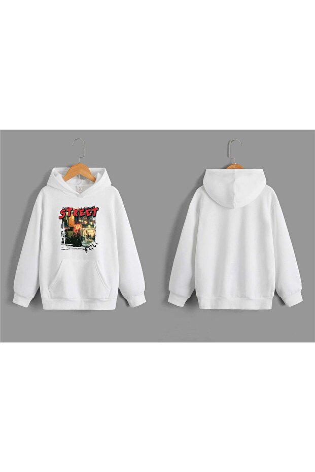 Street Printed Sweatshirt