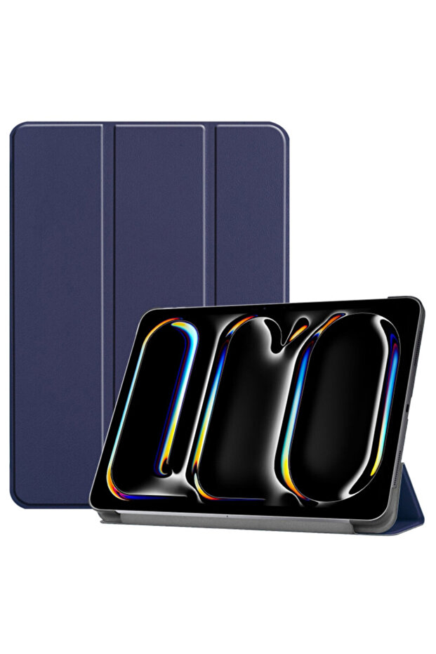 iPad Pro 13 (2024) FoldPro Case, Blue - 1