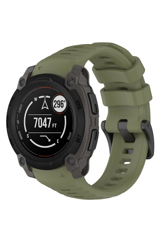 Instinct E 40mm Techsuit Strap, Green, W076
