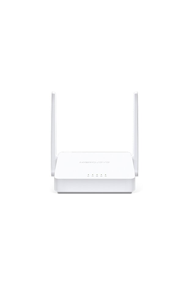 مودم راوتر لاسلكي ADSL2 بسرعة 300 ميجابت في الثانية، 4 منافذ، 2 هوائي 5 ديبي، طراز MW300D