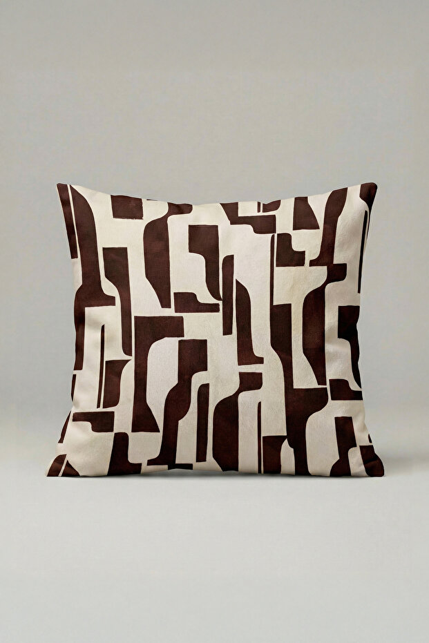 Geometric Patterned Throw Pillow Cover 008 – Modern 45X45 cm Decorative Pillowcase