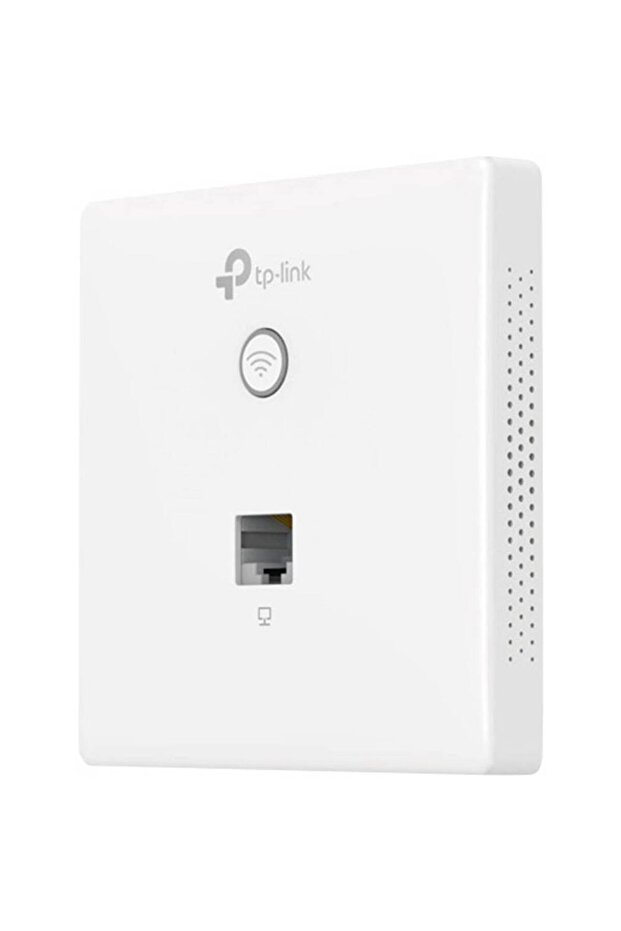 نقطة وصول EAP115 للتثبيت على الحائط بسرعة 300 ميجابت في الثانية مع منفذ واحد وتقنية POE النشطة بتردد 2.4 جيجاهرتز