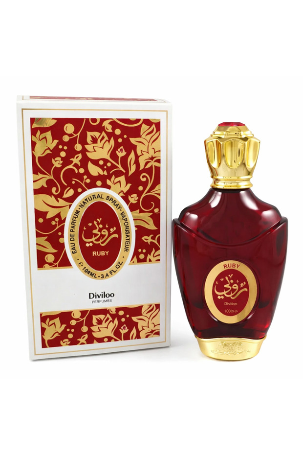 Parfum arabesc pentru femei Ruby, 100 ml
