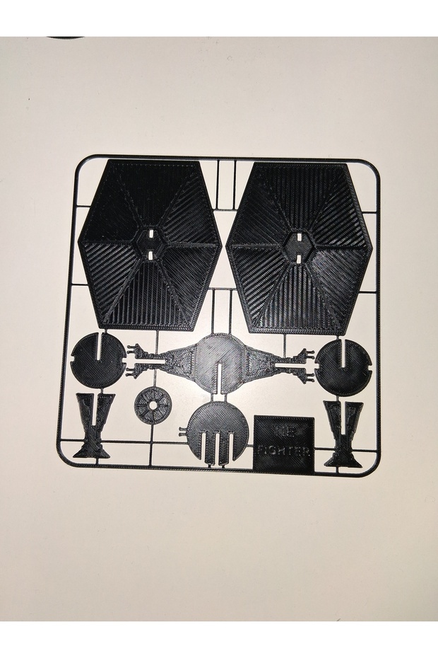 Tıe fighter model maket