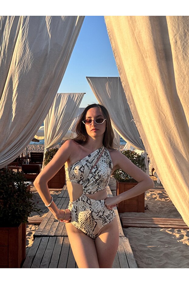 Snakebite Mayo Yılan Desenli - 7