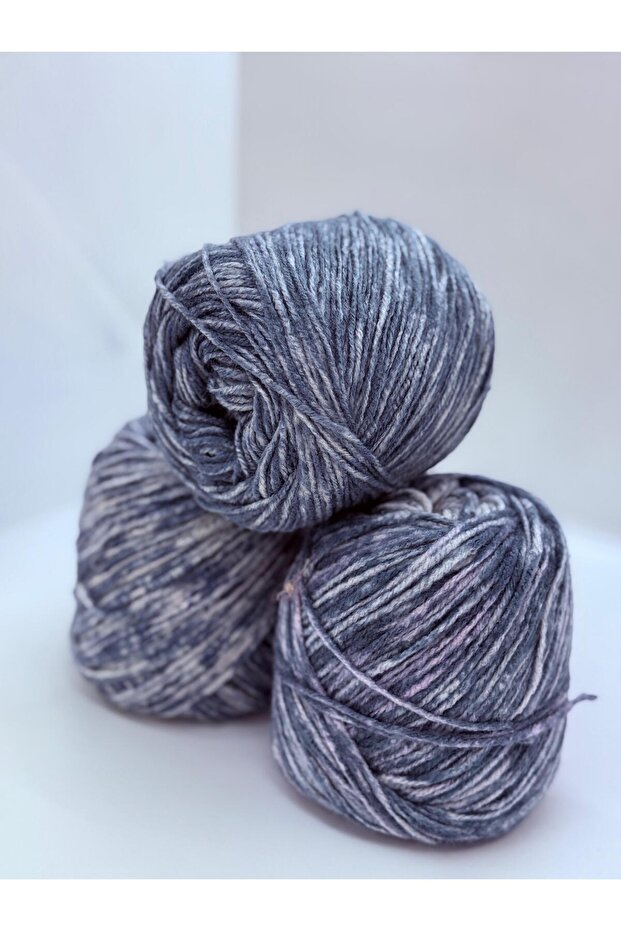 Ebruli Smart Hand Knitting Yarn Micro Acrylic Ultra Soft 5-Pack Baby Hand Knitting Yarn