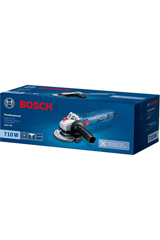 جلاخة زاوية GWS 700 بقوة 710 واط - 2