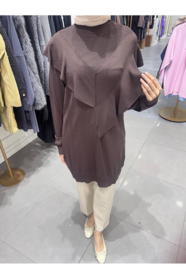 V YAKA MERSERİZE KAZAK - 2