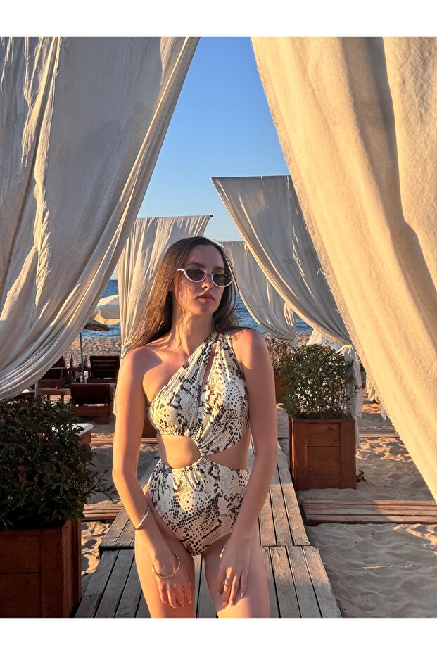 Snakebite Mayo Yılan Desenli - 2