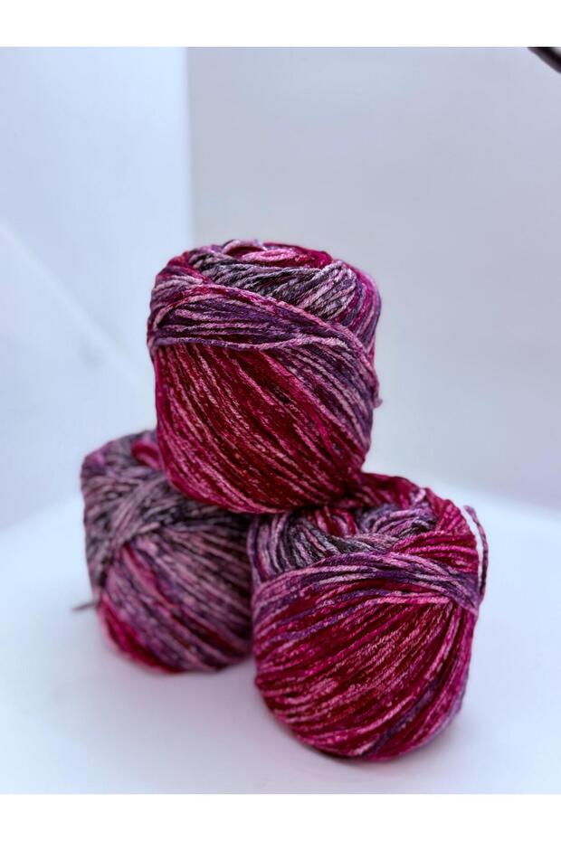Ebruli Smart Hand Knitting Yarn Micro Acrylic Ultra Soft 5-Pack Baby Hand Knitting Yarn