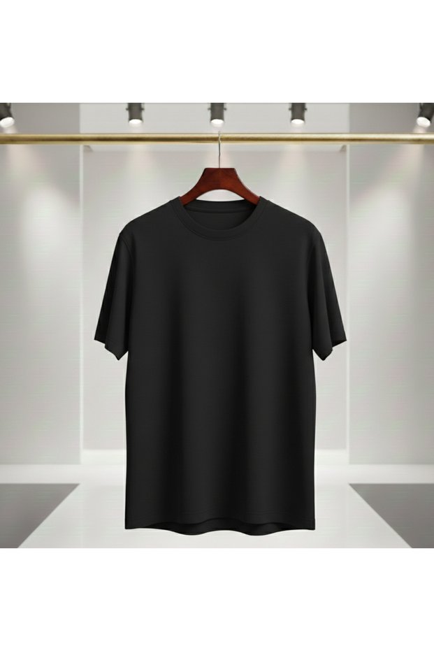 Unisex Men'S/Women's Plain Large Size Custom Printed Oversize Cotton T-Shirt