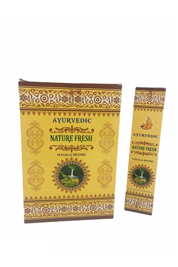 بخور عطري طبيعي من الأيورفيدا