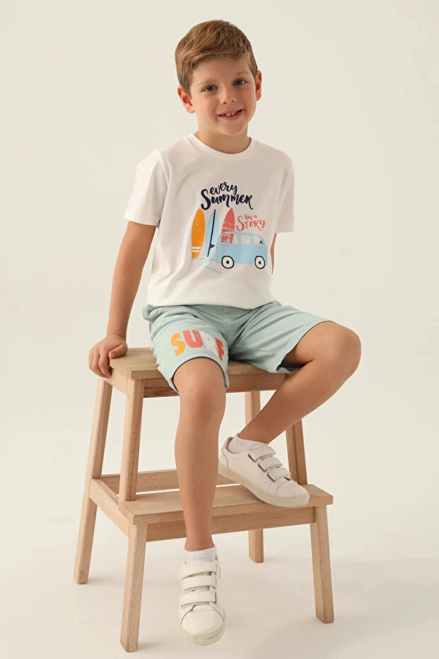 DEČAČKI BERMUDSKI SET - - 3