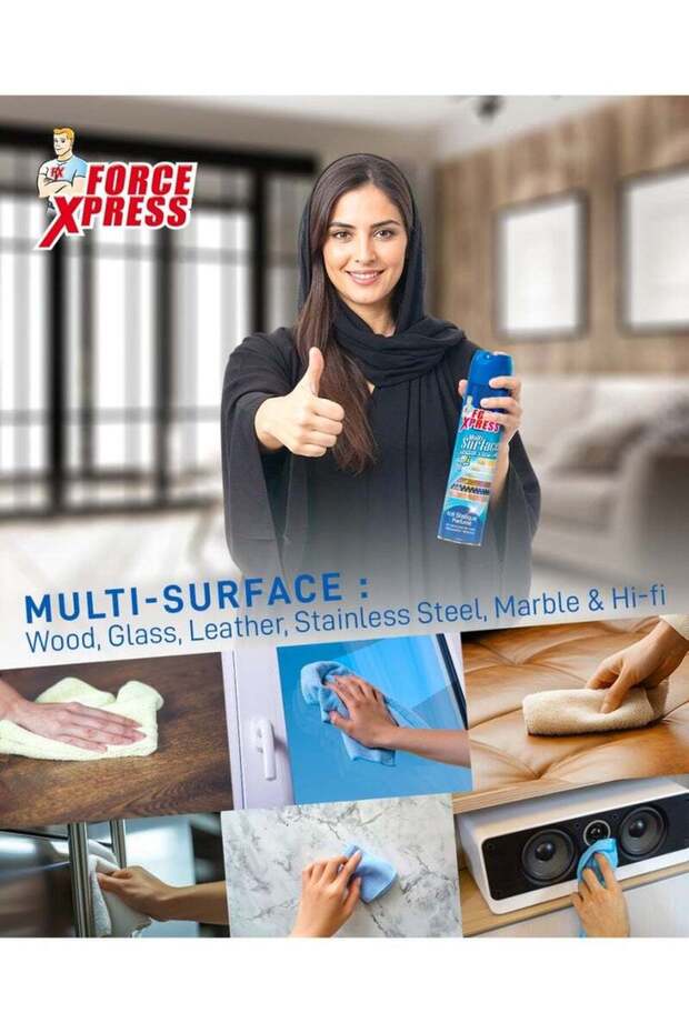 منظف ​​متعدد الأسطح الكل في واحد 300 مل - 2