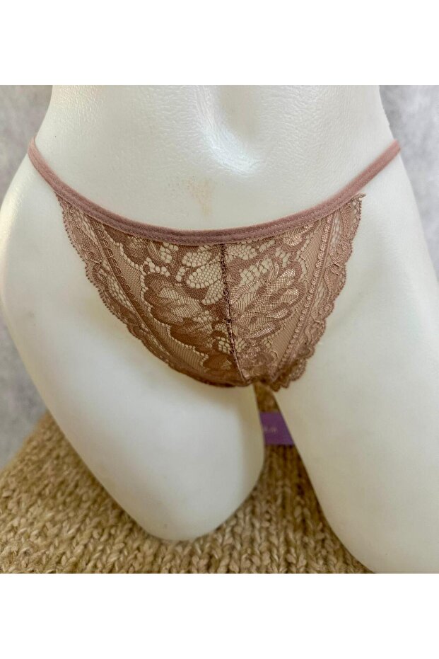 Padded lace bra set - 4