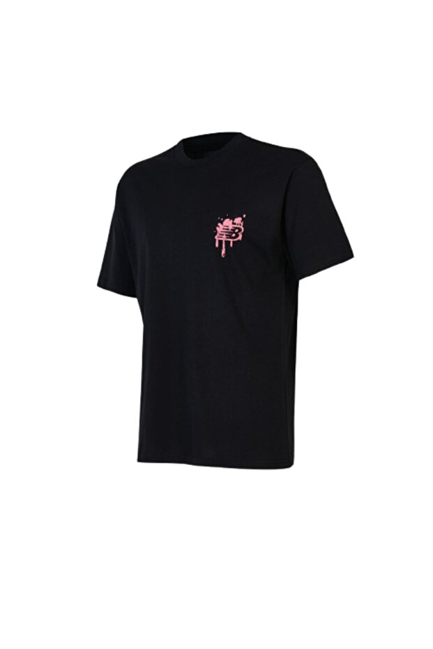 Nb Lifestyle Men Tshirt Mnt1649-Bk Black T-Shirt