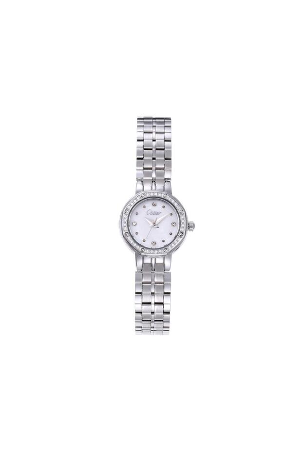 Soft silver women's watch