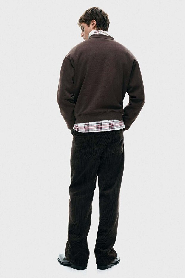 Loose Fit Sweatshirt - 4