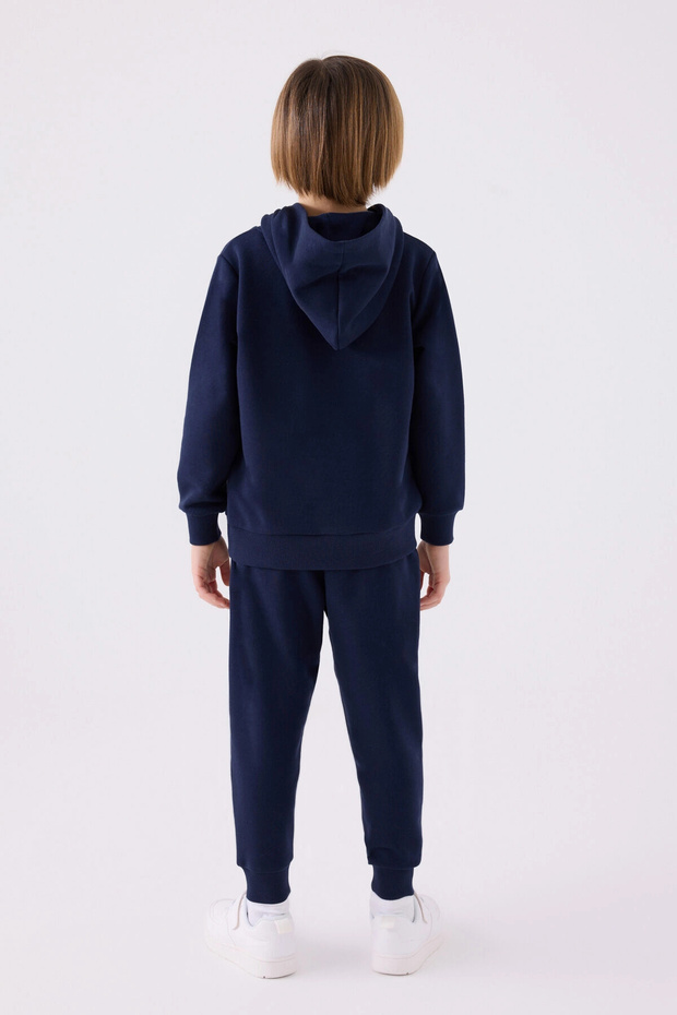 Boy's tracksuit - navy blue - 5