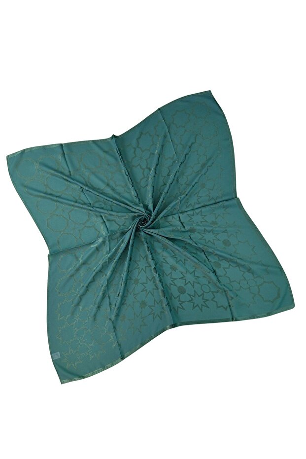 Eșarfe egiptene cu model de stele, eșarfă Devore - 3