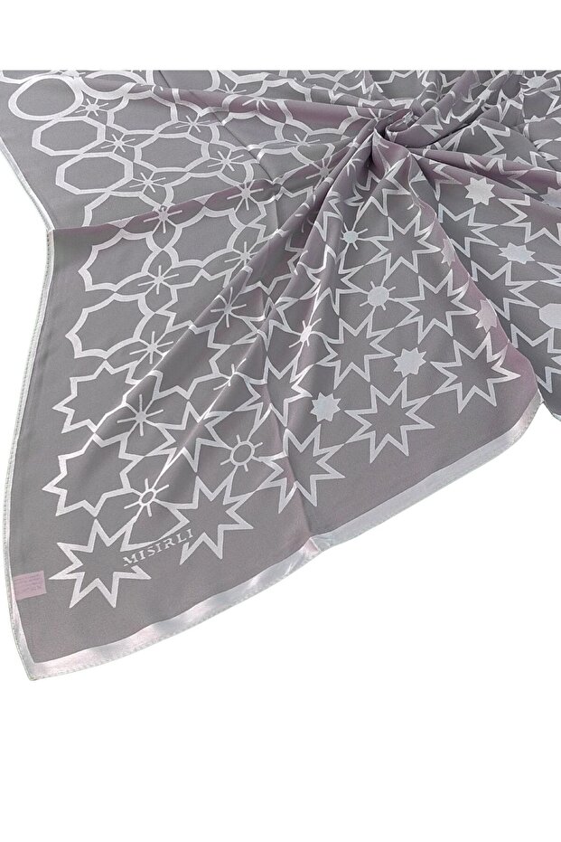 Eșarfe egiptene cu model de stele, eșarfă Devore - 1