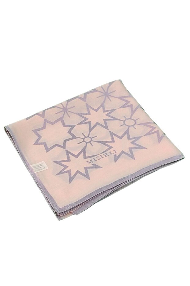 Eșarfe egiptene cu model de stele, eșarfă Devore - 3