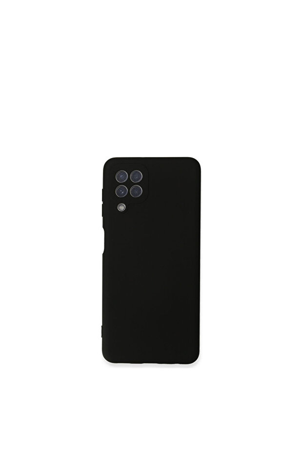 Samsung Galaxy A22 Compatible Black Launch Velvet Phone Case