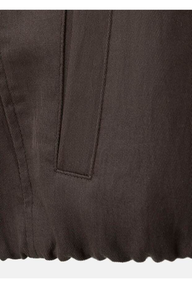 Lyocell bomber ceket - 5