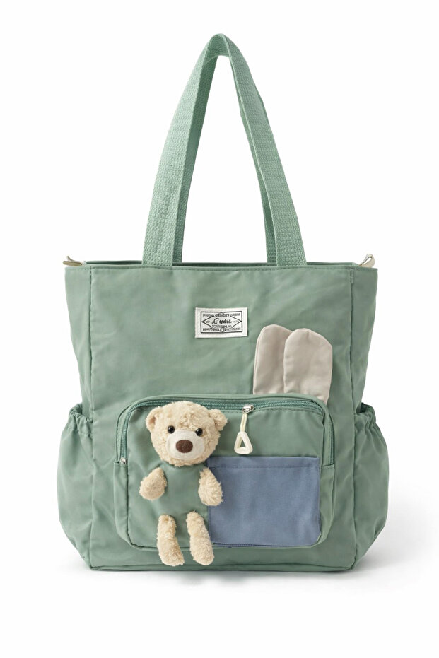 Bear detailed bag - 1