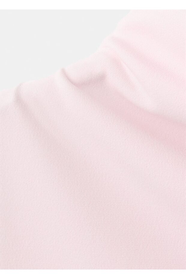 Perkins yaka dar kesim bluz - 5