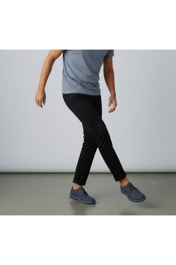 Blue Sole Blue Loafer
