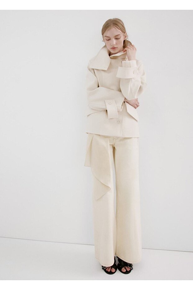 Orta bel flared jean - 2