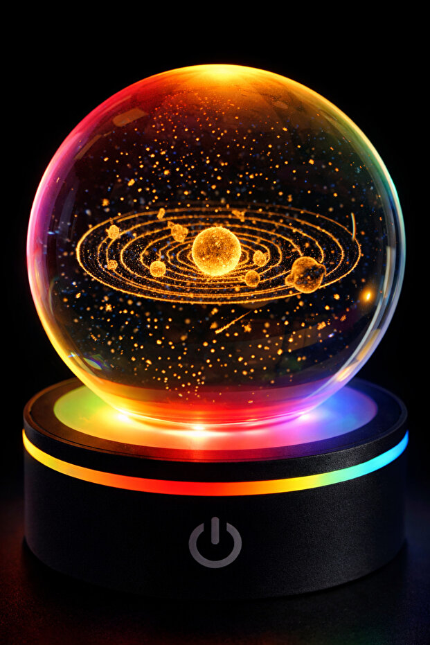 KRİSTAL KÜRE GECE LAMBASI - 2