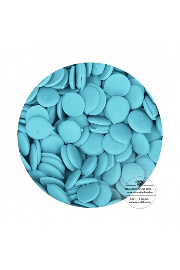 Ciocolata decor light blue (500gr.)
