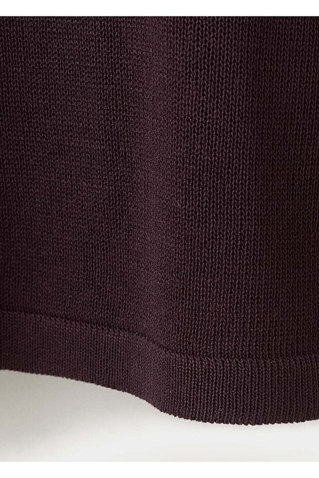 Kısa kollu triko tişört - 6