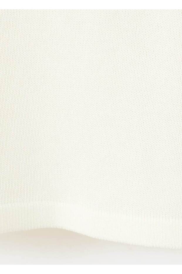 Kısa kollu triko tişört - 5