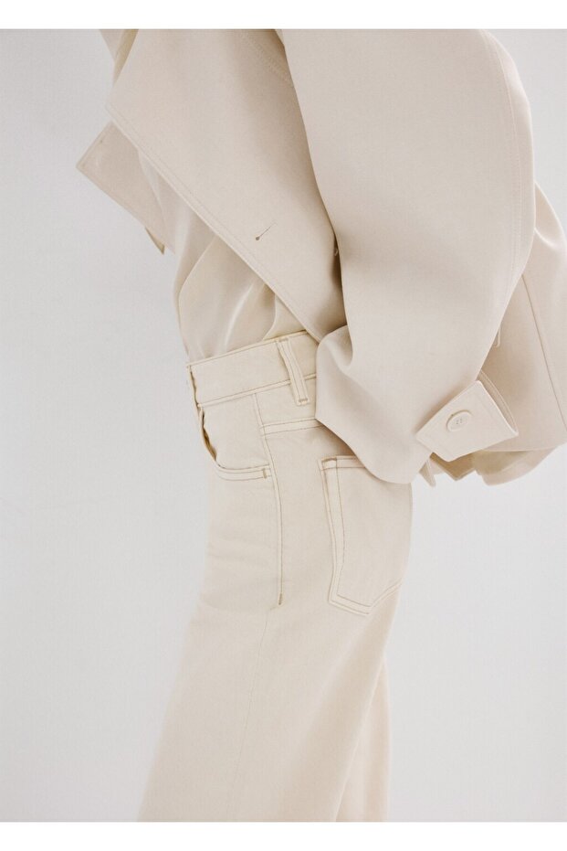 Orta bel flared jean - 7