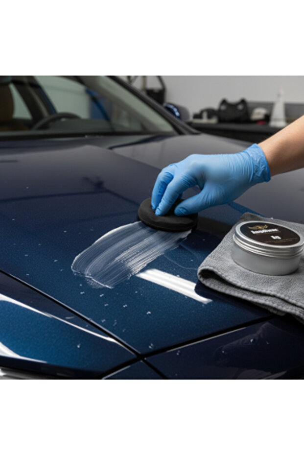 Solid Ag Detailing Wax (sample), 30ml - 6