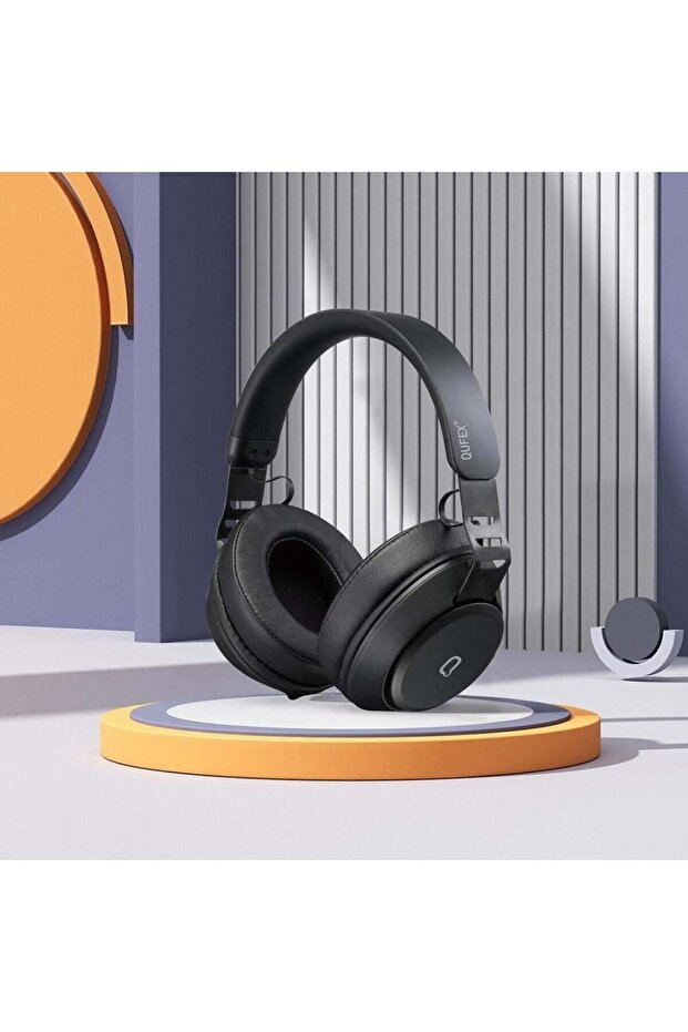 سماعات رأس لاسلكية - أسود - 2