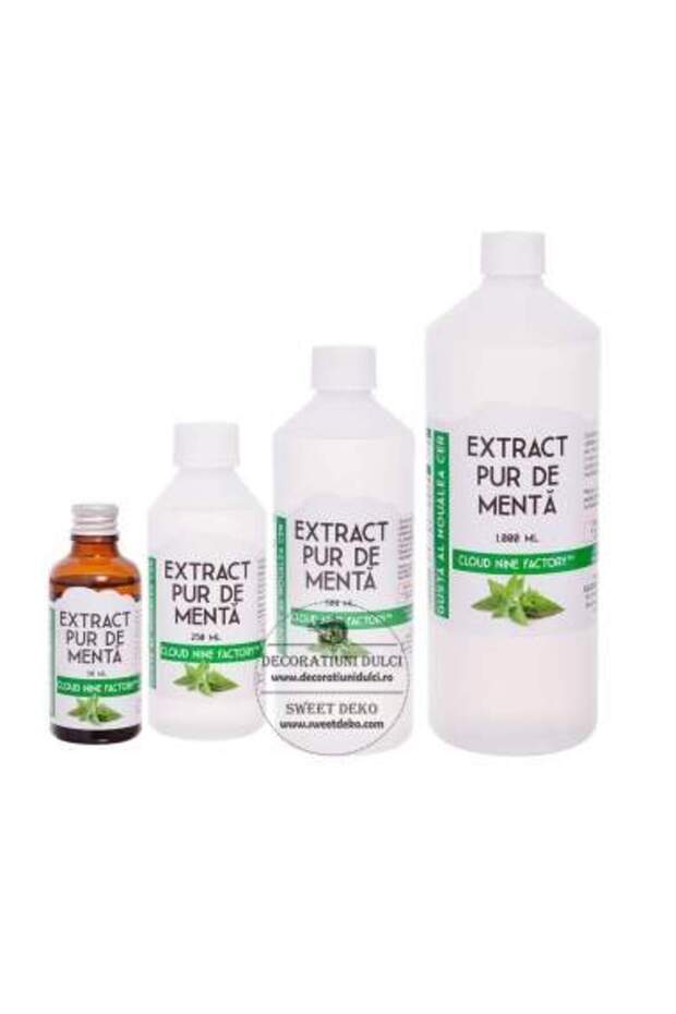 Extract pur de menta - 50 ml.